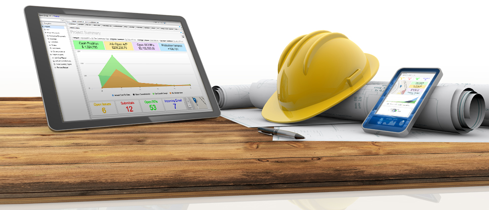 Ecms construction software online